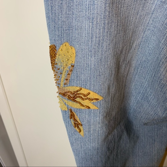 Z. Cavaricci Authentic Vintage Embellished Jeans - Picture 14 of 15